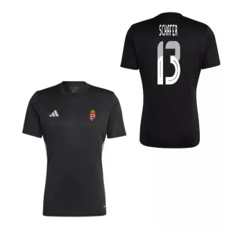   Magyarország mez felső szurkolói Adidas felnőtt fekete - SCHAFER 13
