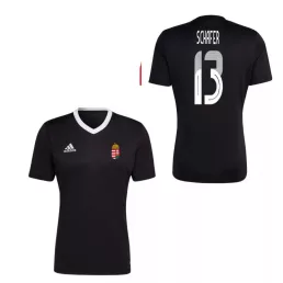   Magyarország mez felső szurkolói Adidas felnőtt fekete - SCHAFER 13
