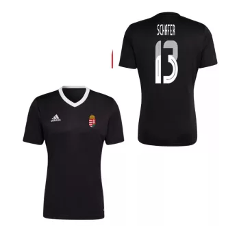   Magyarország mez felső szurkolói Adidas felnőtt fekete - SCHAFER 13