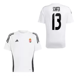   Magyarország mez felső szurkolói Adidas felnőtt fehér T24 - SCHAFER 13