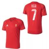 Magyarország mez felső szurkolói Adidas piros T17 felnőtt - NEGO 7