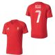 Magyarország mez felső szurkolói Adidas piros T17 felnőtt - NEGO 7