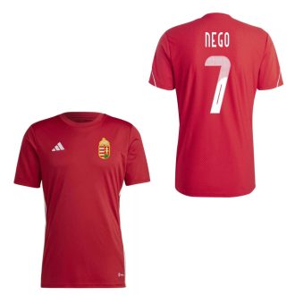   Magyarország mez felső szurkolói Adidas piros felnőtt K - NEGO 7