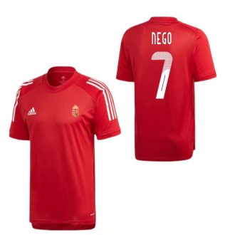   Magyarország mez felső szurkolói Adidas piros felnőtt CON - NEGO 7