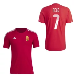  Magyarország mez felső szurkolói Adidas piros felnőtt - NEGO 7