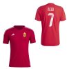 Magyarország mez felső szurkolói Adidas piros felnőtt - NEGO 7