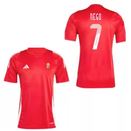   Magyarország mez felső szurkolói Adidas női T24 piros felnőtt - NEGO 7