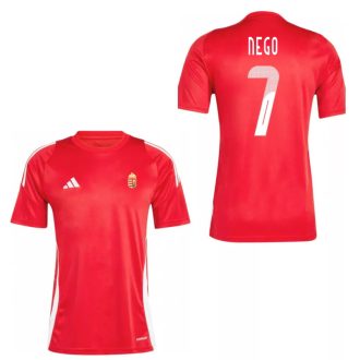   Magyarország mez felső szurkolói Adidas női T24 piros felnőtt - NEGO 7