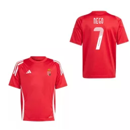   Magyarország mez felső szurkolói Adidas gyerek piros T24 - NEGO 7