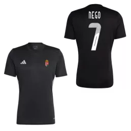   Magyarország mez felső szurkolói Adidas felnőtt fekete - NEGO 7