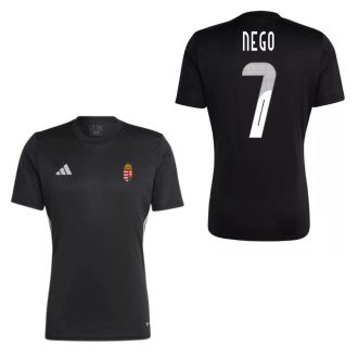   Magyarország mez felső szurkolói Adidas felnőtt fekete - NEGO 7