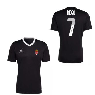   Magyarország mez felső szurkolói Adidas felnőtt fekete - NEGO 7