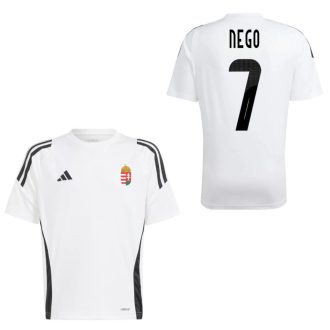   Magyarország mez felső szurkolói Adidas felnőtt fehér T24 - NEGO 7