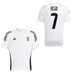   Magyarország mez felső szurkolói Adidas felnőtt fehér T24 - NEGO 7