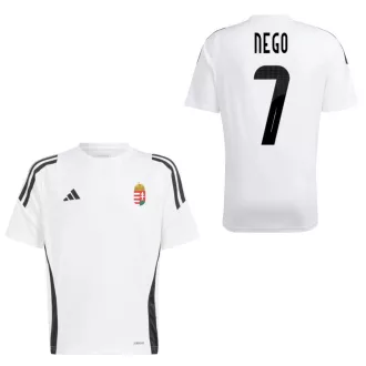   Magyarország mez felső szurkolói Adidas felnőtt fehér T24 - NEGO 7