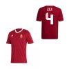 Magyarország mez felső szurkolói Adidas piros gyerek - SZALAI 4