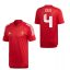 Magyarország mez felső szurkolói Adidas piros felnőtt CON - SZALAI 4