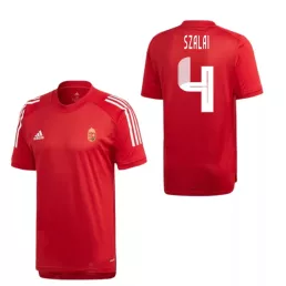  Magyarország mez felső szurkolói Adidas piros felnőtt CON - SZALAI 4