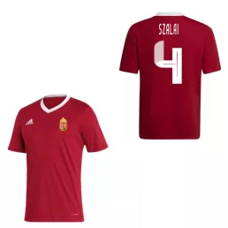   Magyarország mez felső szurkolói Adidas piros felnőtt - SZALAI 4