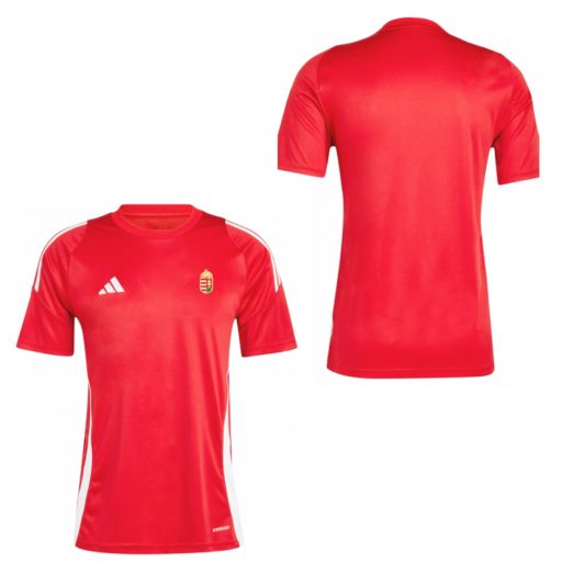 Magyarország mez felső szurkolói Adidas női T24 piros felnőtt - SZALAI 4