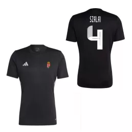   Magyarország mez felső szurkolói Adidas felnőtt fekete - SZALAI 4