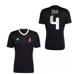   Magyarország mez felső szurkolói Adidas felnőtt fekete - SZALAI 4
