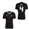 Magyarország mez felső szurkolói Adidas felnőtt fekete - SZALAI 4