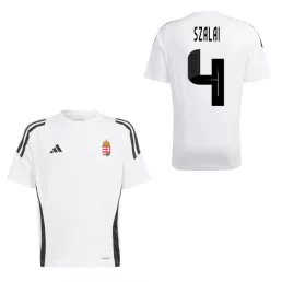   Magyarország mez felső szurkolói Adidas felnőtt fehér T24 - SZALAI 4