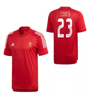   Magyarország mez felső szurkolói Adidas piros felnőtt CON - CSOBOTH 23
