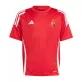   Magyarország mez felső szurkolói Adidas gyerek piros T24 - CSOBOTH 23