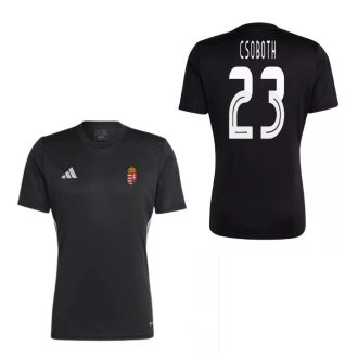   Magyarország mez felső szurkolói Adidas felnőtt fekete - CSOBOTH 23