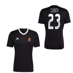   Magyarország mez felső szurkolói Adidas felnőtt fekete - CSOBOTH 23