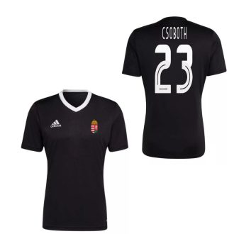   Magyarország mez felső szurkolói Adidas felnőtt fekete - CSOBOTH 23