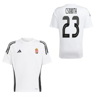   Magyarország mez felső szurkolói Adidas felnőtt fehér T24 - CSOBOTH 23