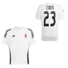   Magyarország mez felső szurkolói Adidas felnőtt fehér T24 - CSOBOTH 23