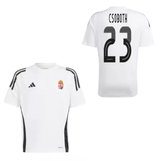   Magyarország mez felső szurkolói Adidas felnőtt fehér T24 - CSOBOTH 23
