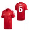 Magyarország mez felső szurkolói Adidas piros felnőtt CON - ORBAN 6