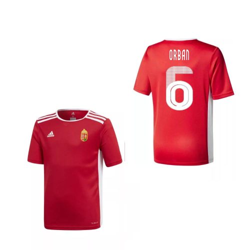 Magyarország mez felső szurkolói Adidas gyerek kerek nyakú - ORBAN 6