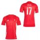 Magyarország mez felső szurkolói Adidas T24 piros felnőtt - STYLES 17