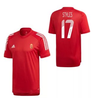   Magyarország mez felső szurkolói Adidas piros felnőtt CON - STYLES 17