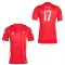 Magyarország mez felső szurkolói Adidas női T24 piros felnőtt - STYLES 17