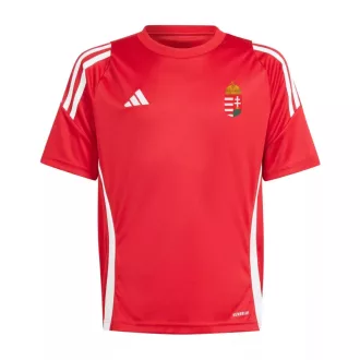   Magyarország mez felső szurkolói Adidas gyerek piros T24 - STYLES 17