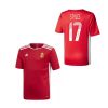 Magyarország mez felső szurkolói Adidas gyerek kerek nyakú - STYLES 17