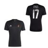 Magyarország mez felső szurkolói Adidas felnőtt fekete - STYLES 17