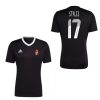 Magyarország mez felső szurkolói Adidas felnőtt fekete - STYLES 17