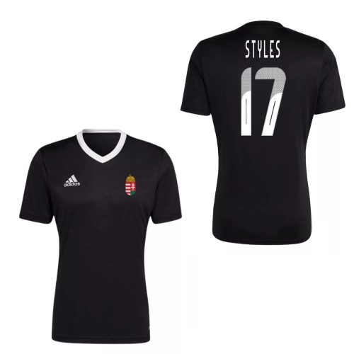 Magyarország mez felső szurkolói Adidas felnőtt fekete - STYLES 17