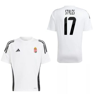   Magyarország mez felső szurkolói Adidas felnőtt fehér T24 - STYLES 17