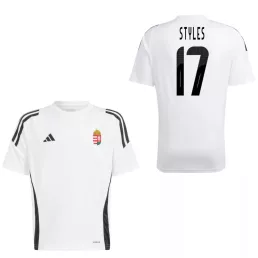   Magyarország mez felső szurkolói Adidas felnőtt fehér T24 - STYLES 17