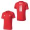 Magyarország mez felső szurkolói Adidas piros T17 felnőtt - KERKEZ 11