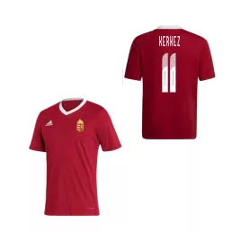   Magyarország mez felső szurkolói Adidas piros gyerek - KERKEZ 11